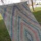 Tapis de couloir turc vintage 144x337 cm