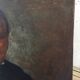 Oil canvas portrait of a man