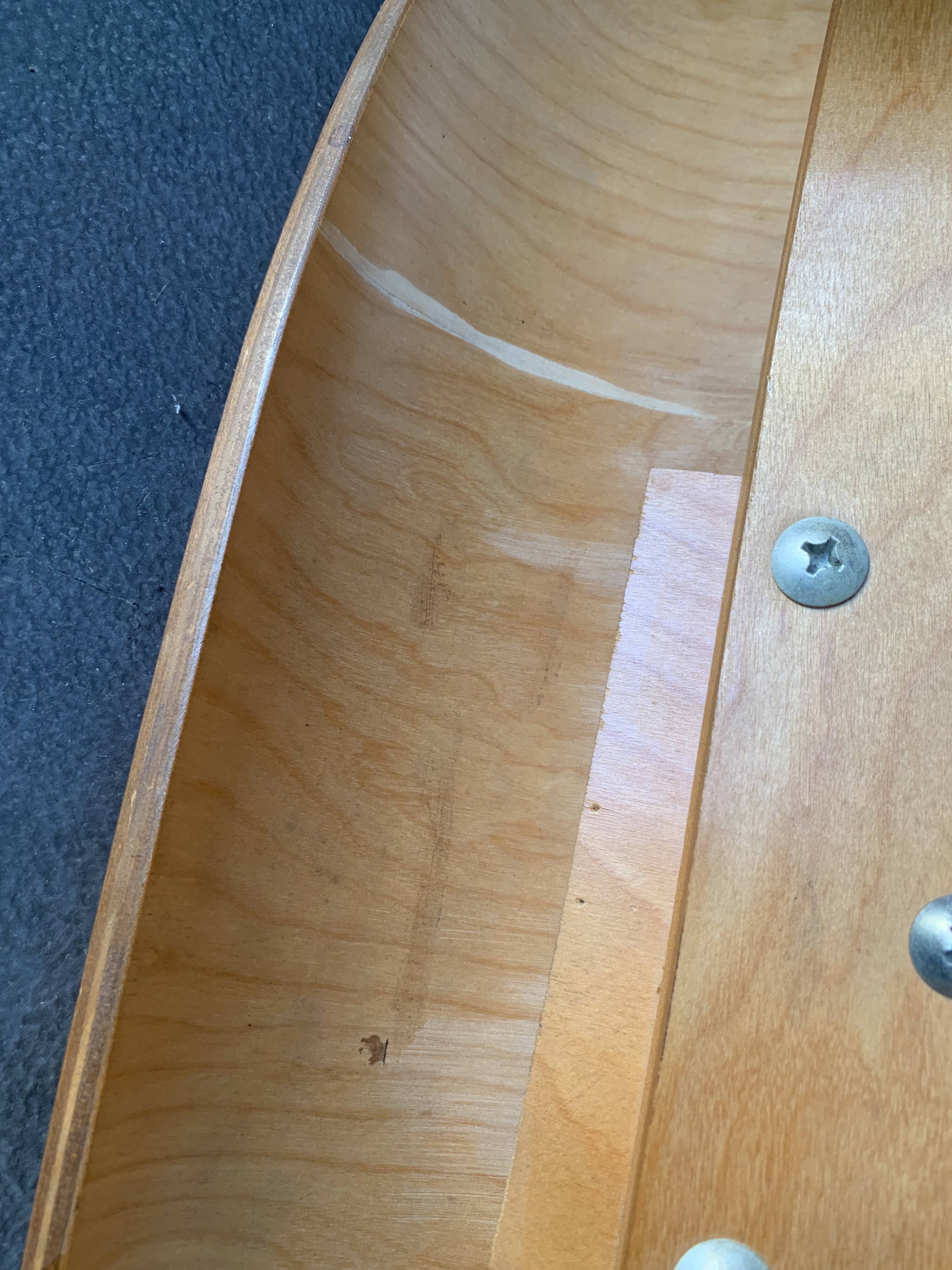 DCW Maple Chair, Charles & Ray Eames for Herman Miller, 1950s