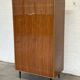 Vintage RVD Belgian Mid-Century Wardrobe — Lacquered Rosewood Veneer &