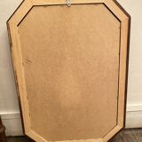 Vintage Scandinavian mirror from the 60s