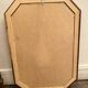 Vintage Scandinavian mirror from the 60s