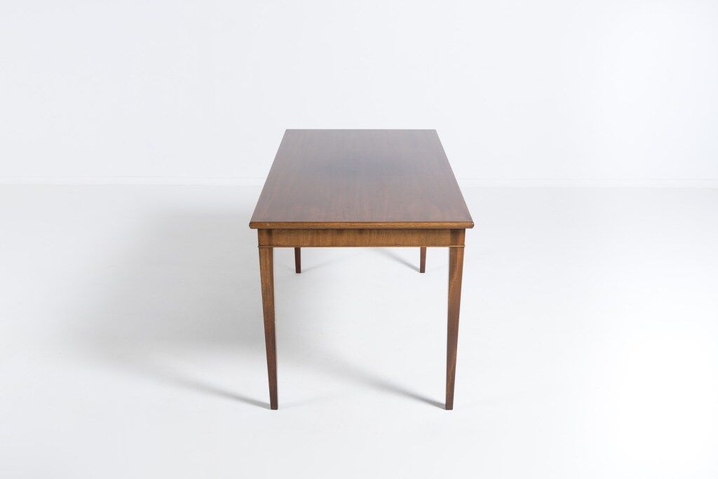 Mahogany coffee table by Frits Henningsen, 1960s Denmark