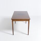 Mahogany coffee table by Frits Henningsen, 1960s Denmark