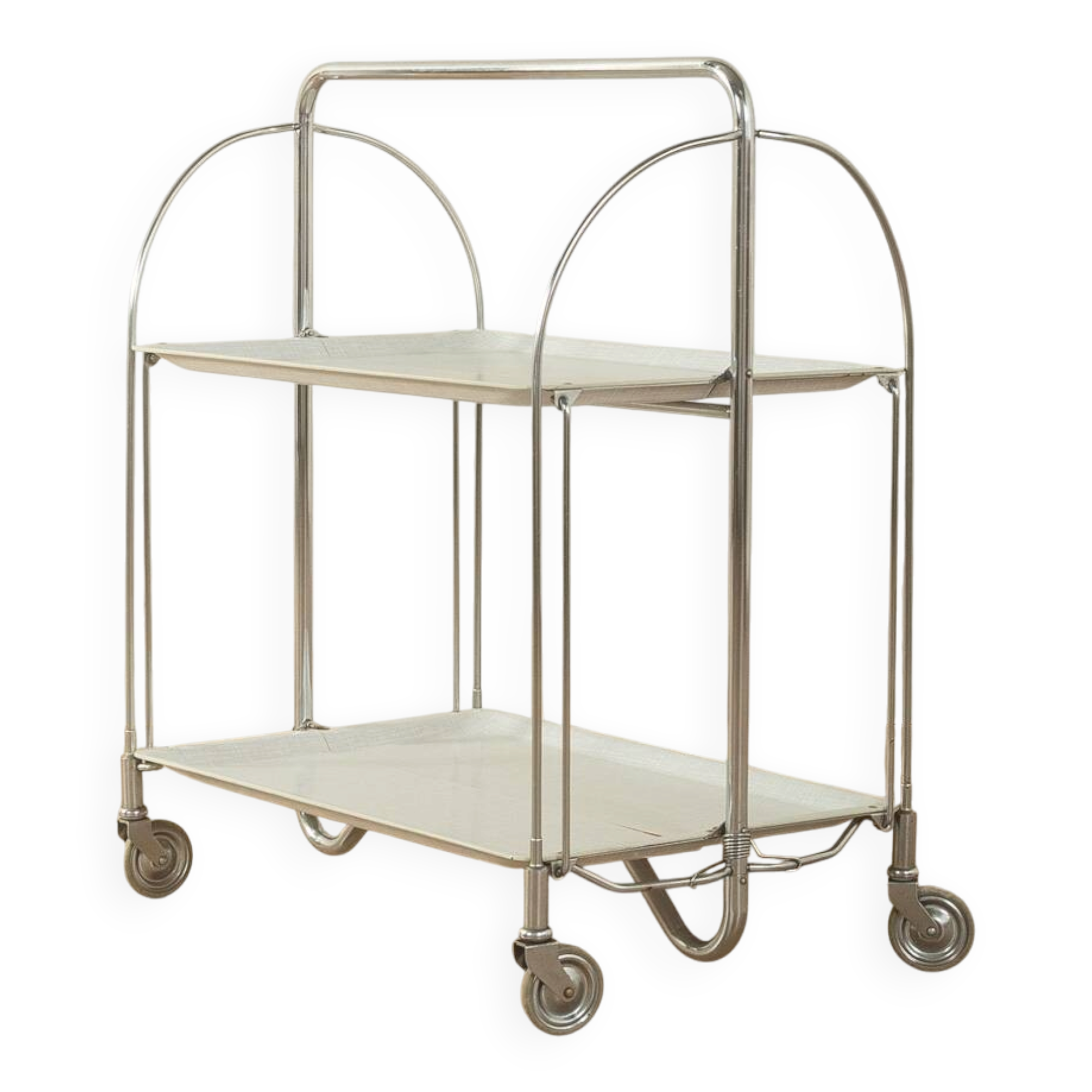 Dinett serving trolley by Bremshey & Co, 1970s