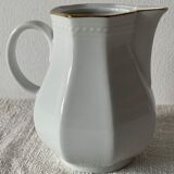 Pot à lait avec dorure