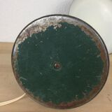 40s green flexible desk lamp