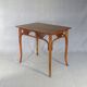 Table ou bureau Thonet N°8122, vers 1910, plateau chêne.