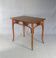 Thonet table or desk No. 8122, circa 1910, oak top.