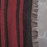 Vintage Turkish Oushak Rug Handwoven 77x387 cm