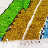 Handmade Moroccan Berber carpet 155 x 105 CM