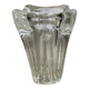 Molded glass vase