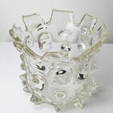 Large Mugnoni vase attributed to Ercole Barovier Murano - 1930s