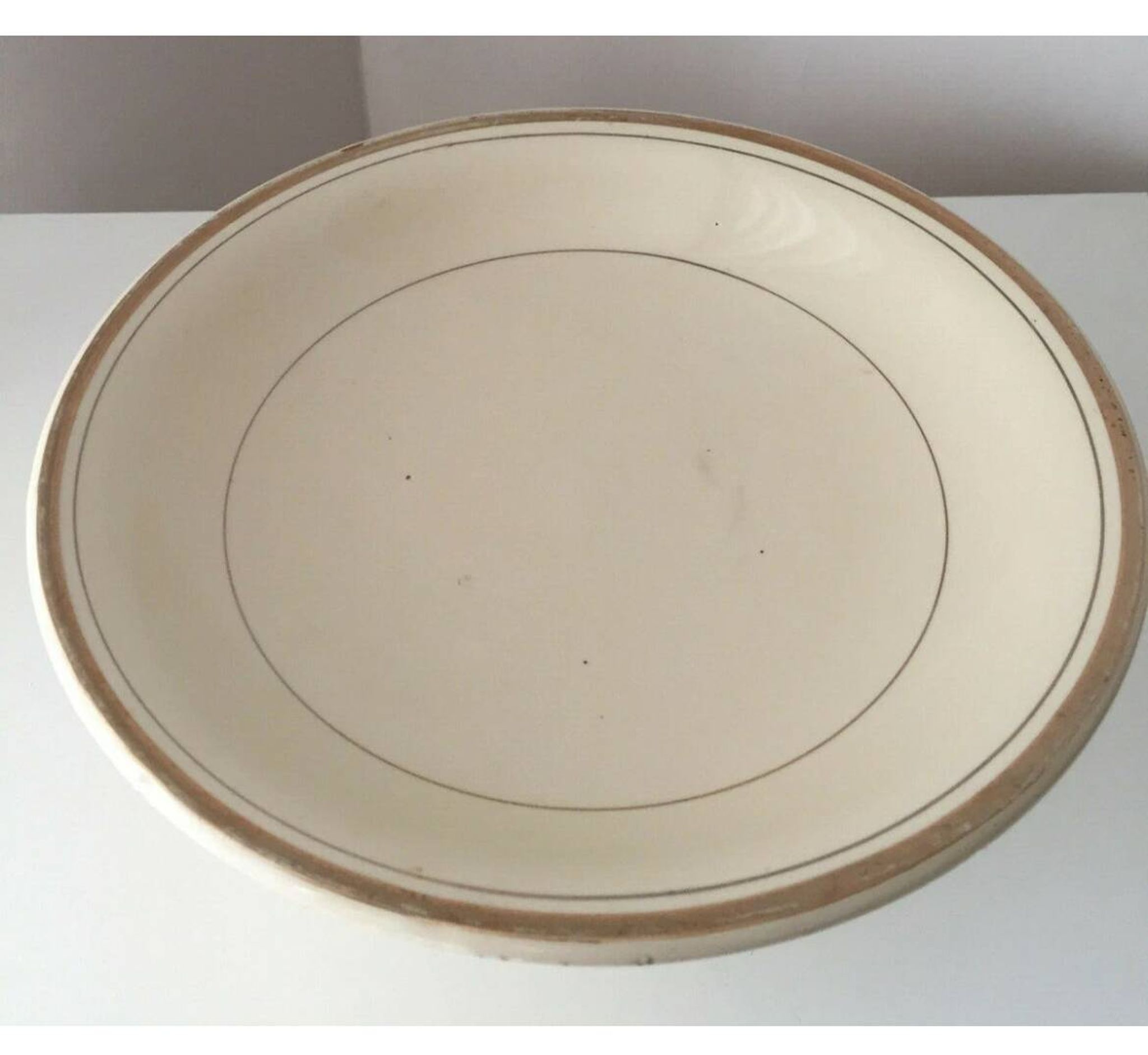 Vintage Moulin des Loups Fruit Bowl