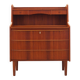 Teak secretary, Danish design, 1970s, production: Denmark