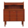 Teak secretary, Danish design, 1970s, production: Denmark