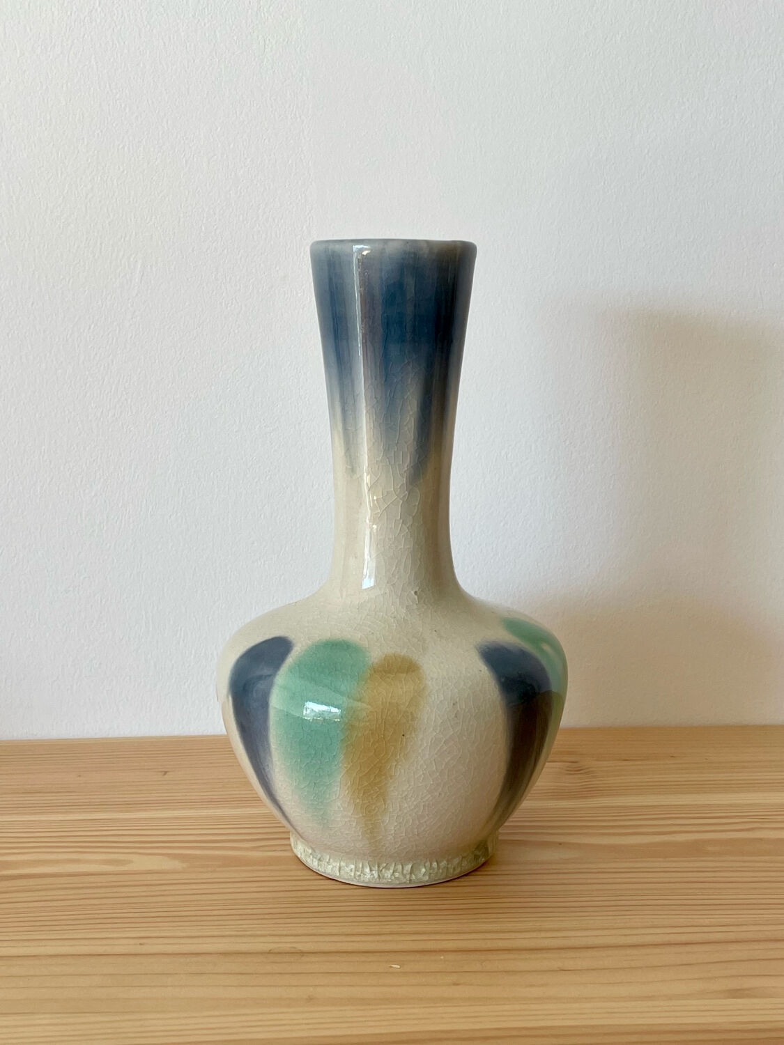 Small vintage ceramic vase