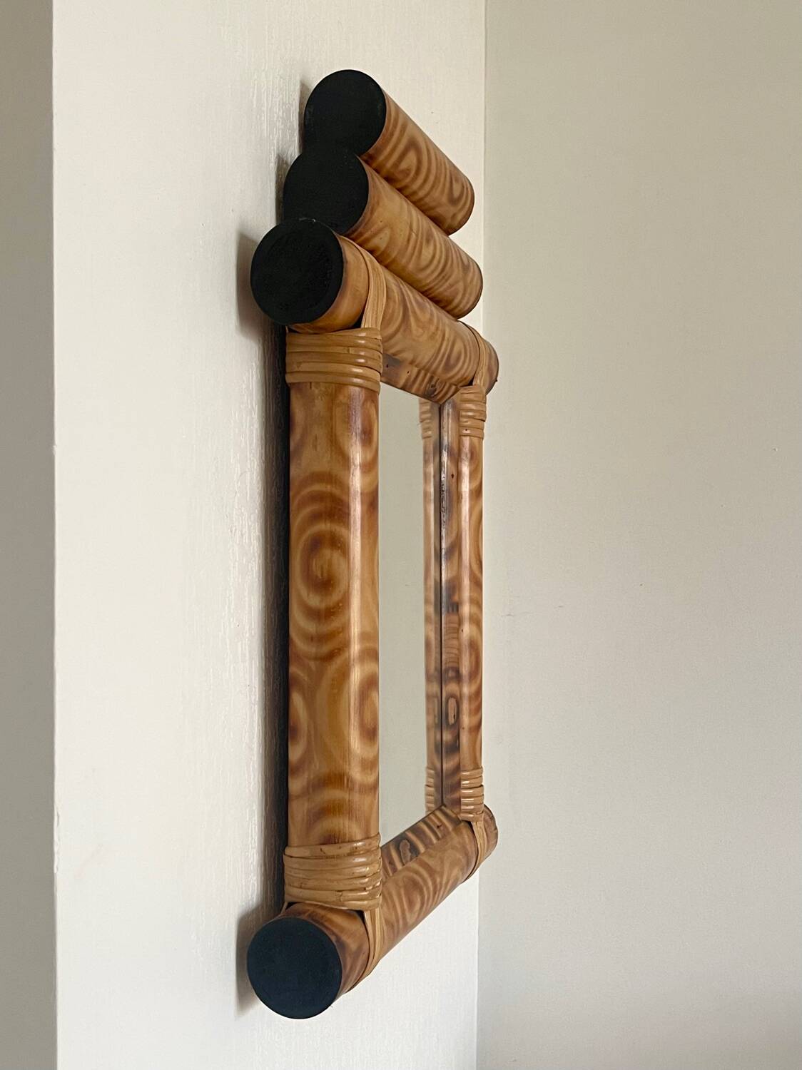 Bamboo mirror 1970