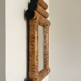 Bamboo mirror 1970