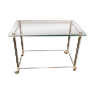 Table basse à roulettes