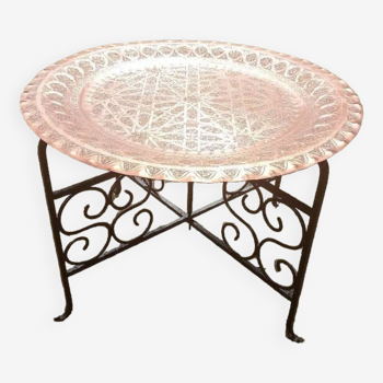 Table basse marocaine