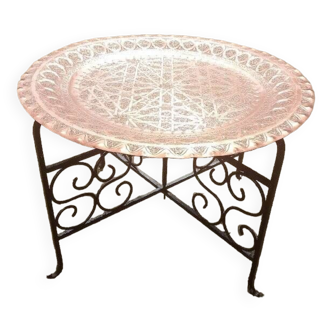 Table basse marocaine