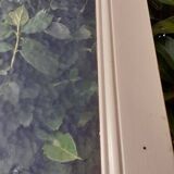 Communication door 1 translucent glass H233.5xL84.5cm old 20th century