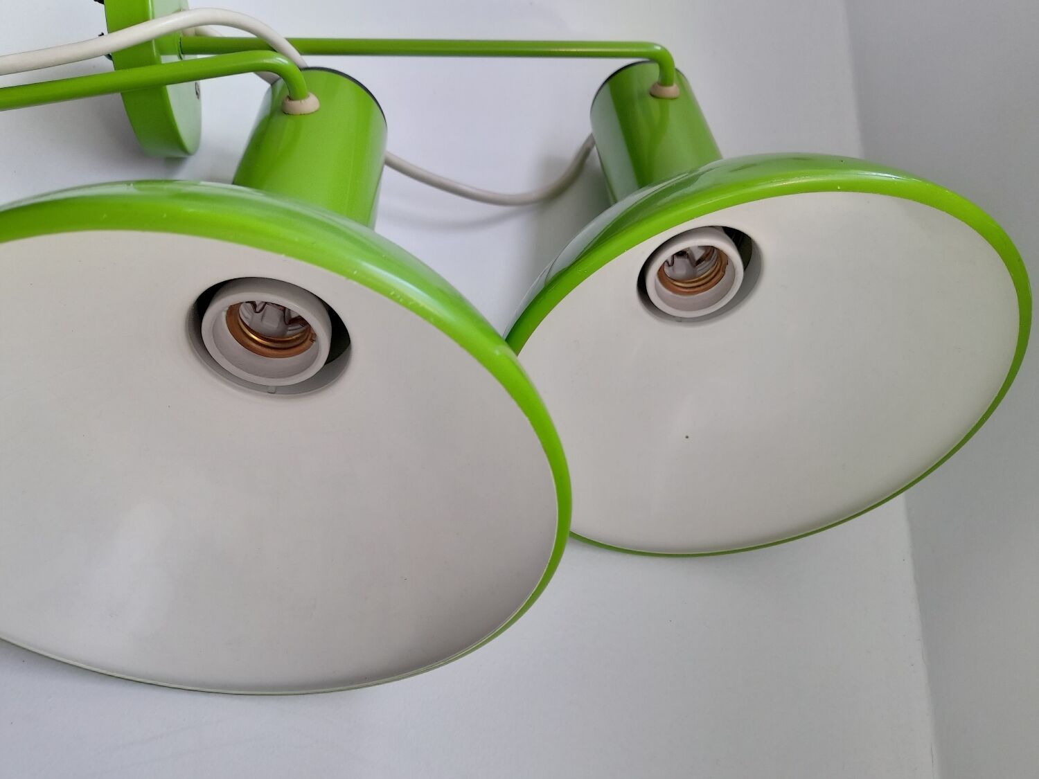 Vintage wall lamps 1970s