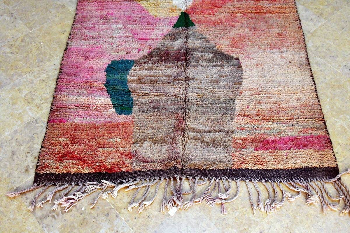 Tapis berbère marocain Boujaad 200 x 160 cm