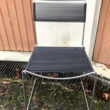 Vintage scoubidou or spaghetti chairs 60s