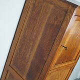 Antique Dutch Oak Locker / Filing Cabinet, 1920/30s