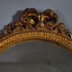 Miroir ovale style Louis XV