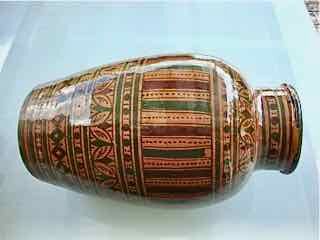 Safi pottery vase