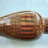 Safi pottery vase