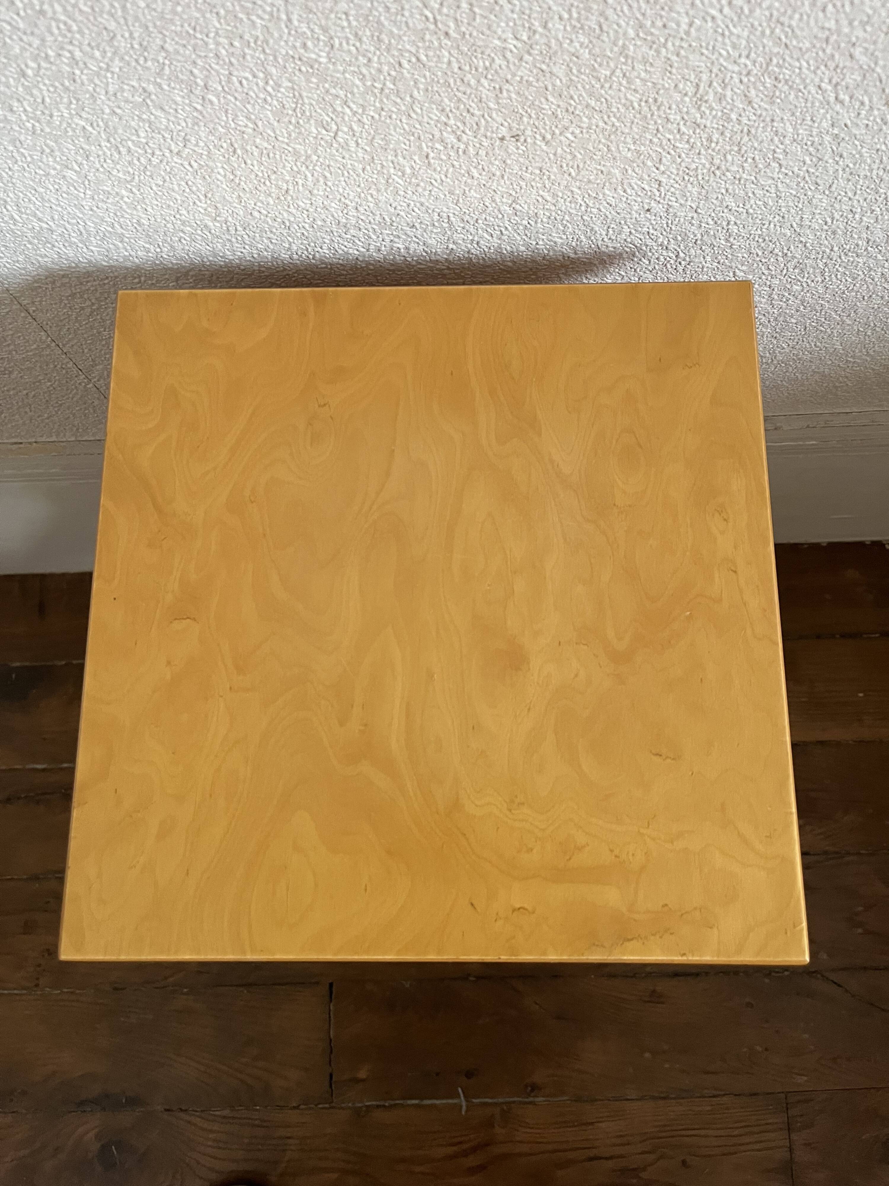 Side table / bedside table / plant stand