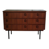 Danish vintage teak dressing table from the 1960s.