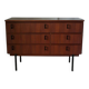 Commode coiffeuse Danoise en teck vintage 1960