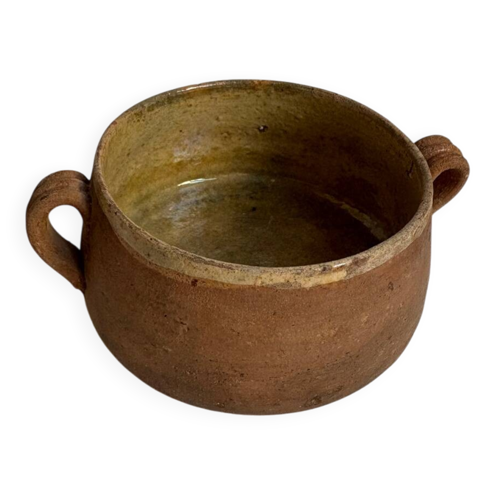 Handcrafted terracotta pottery
