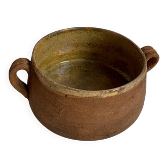 Poterie en terre cuite artisanale