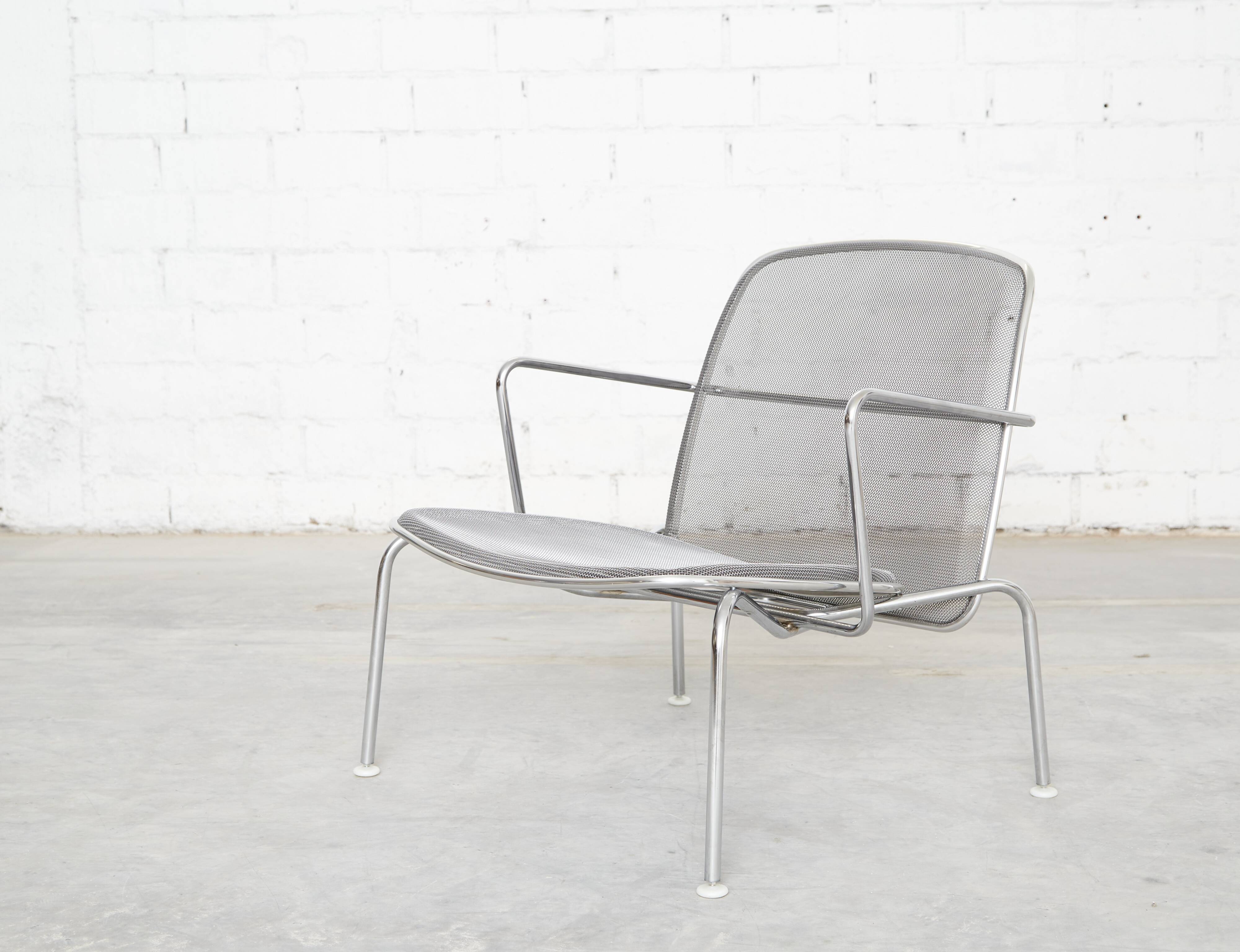 Pair 'Web Chairs' by Antonio Citterio for B&B Italia