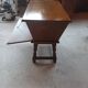 Old-style kneading table - bar - TV