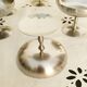 Ice cream or sorbet cups, set of 6, in 18/10 stainless steel