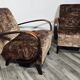 Paire de fauteuils de Jindrich Halabala, années 1940