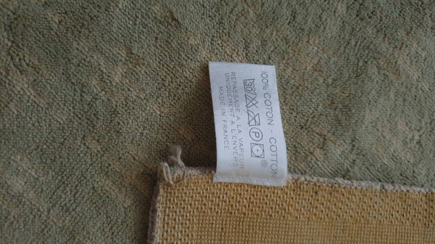 Cotton rug from the French house Serge Lesage