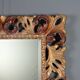 Miroir baroque en bois doré