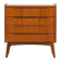 Commode danoise avec bureau caché ou coiffeuse, années 1960