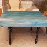 Old wood table