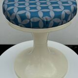 Tulip Space Age Table and 2 Stools