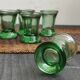 Lot de cinq verres à liqueur années'50