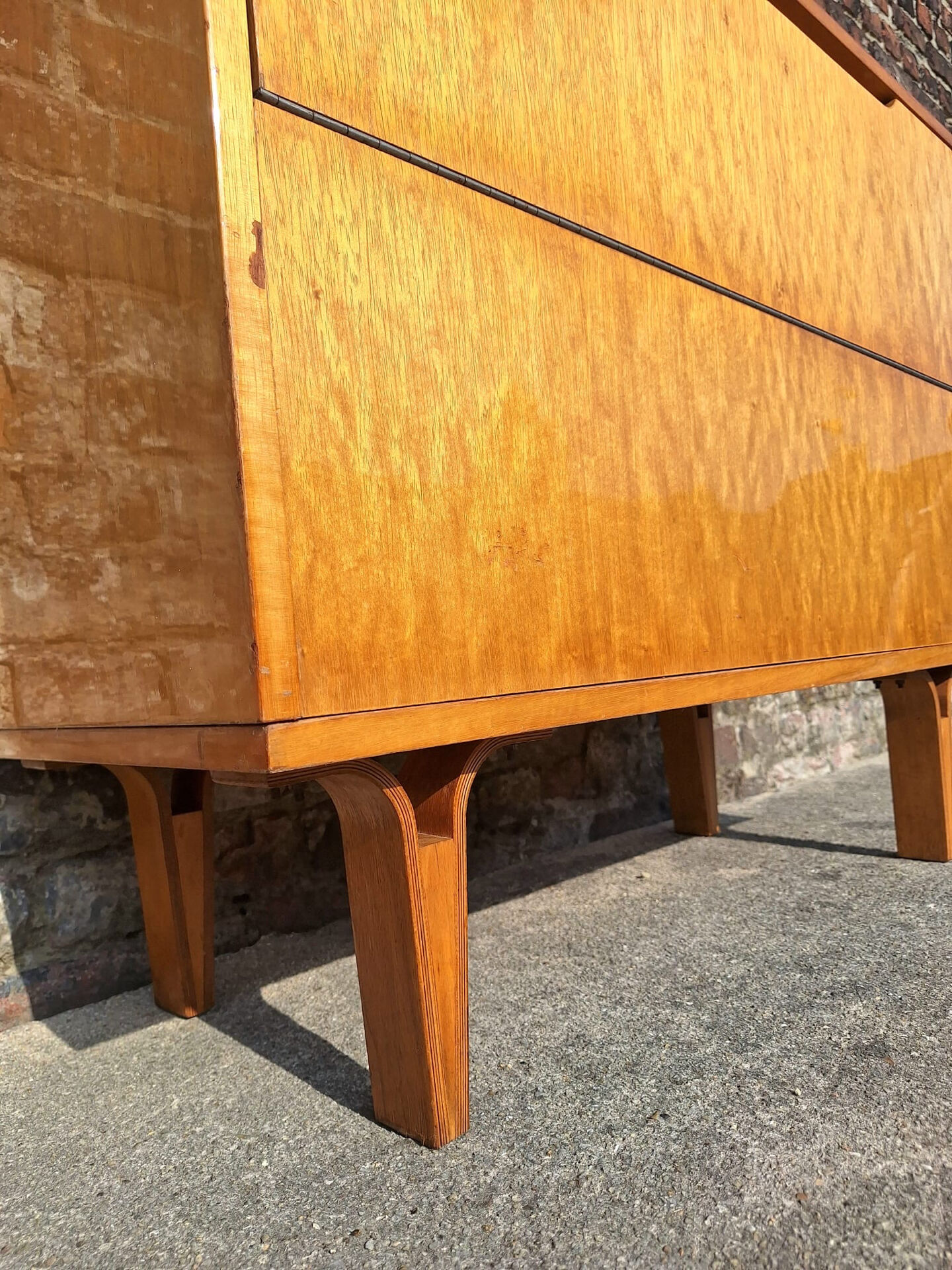 Vintage bedding chest Nový Domov, linen chest